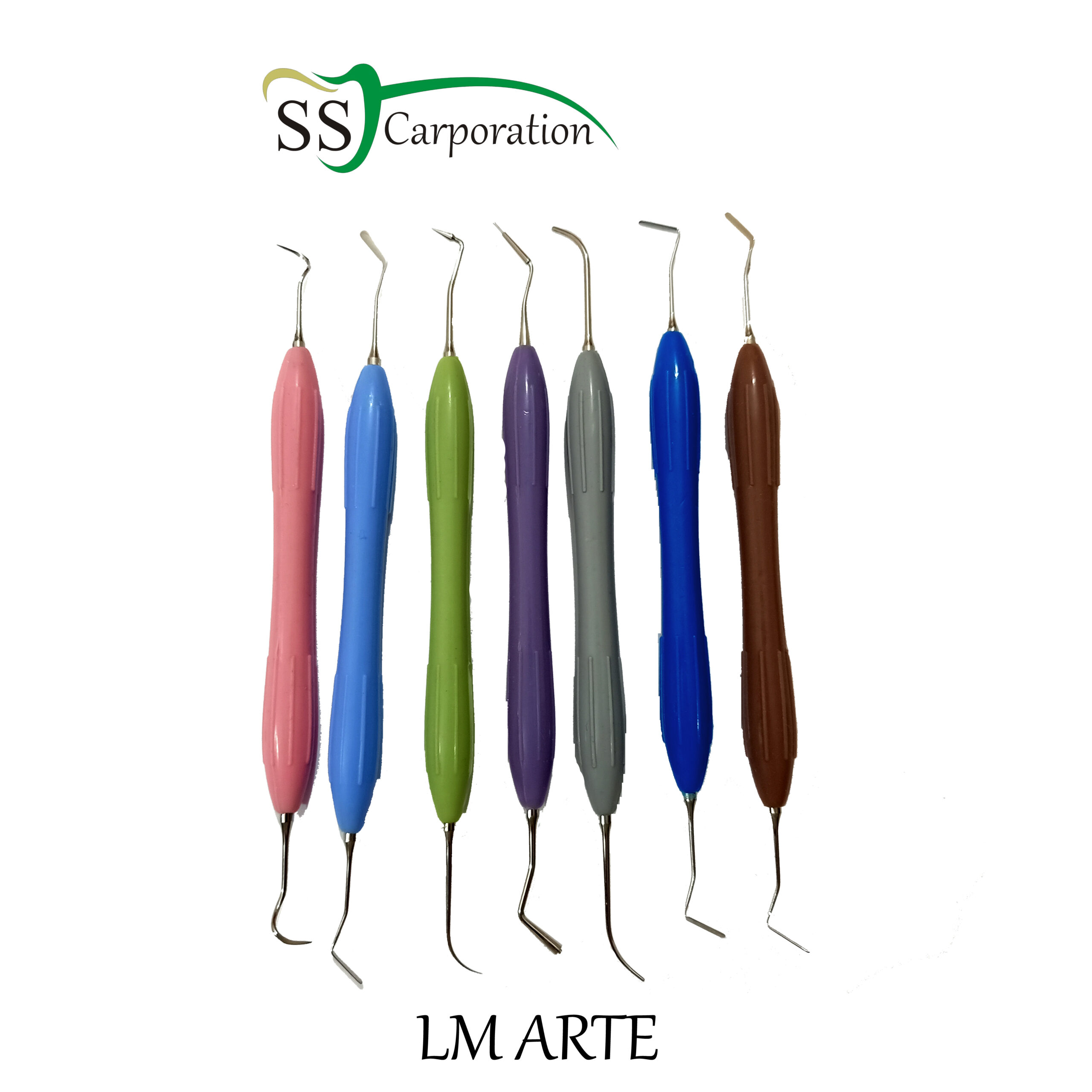 Dental LmArte Composite Filling Instruments Set Of 7pcs Dental