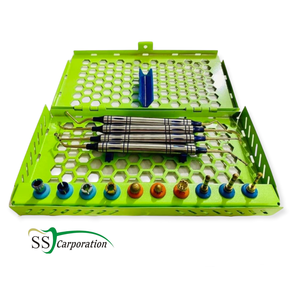 Kit De Fraises Diamantées Pour Chirurgie Dentaire Latérale Et Lifting Des Sinus - Neuf Sous Emballage