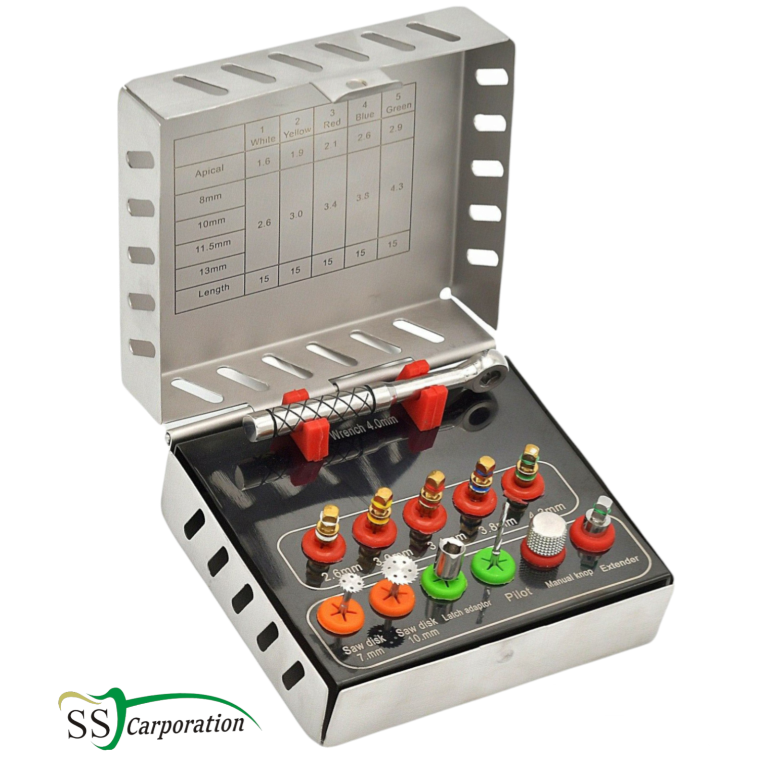 Bone Expender Kit Implant Surgery - DENTIST IMPLANTS SURGERY DRILL BUR ...